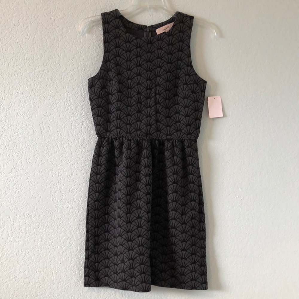 LOFT Gray Dress